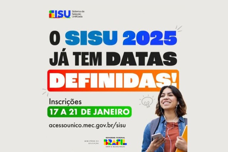 São 48 cursos oferecidos em 14 campi. Inscrições acontecem de 17 a 21 de janeiro