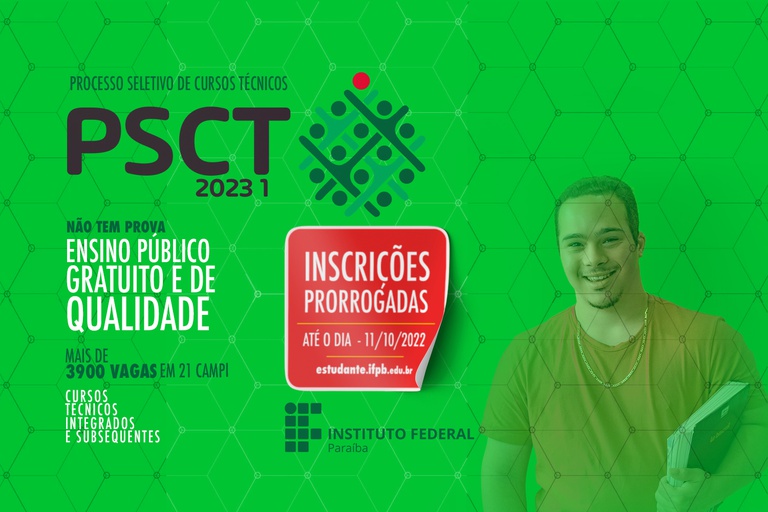 PSCT prorrogado