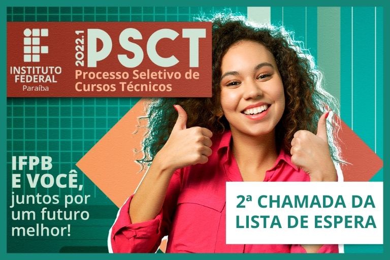 Psct Ifpb 1 — Instituto Federal Da Paraiba Ifpb