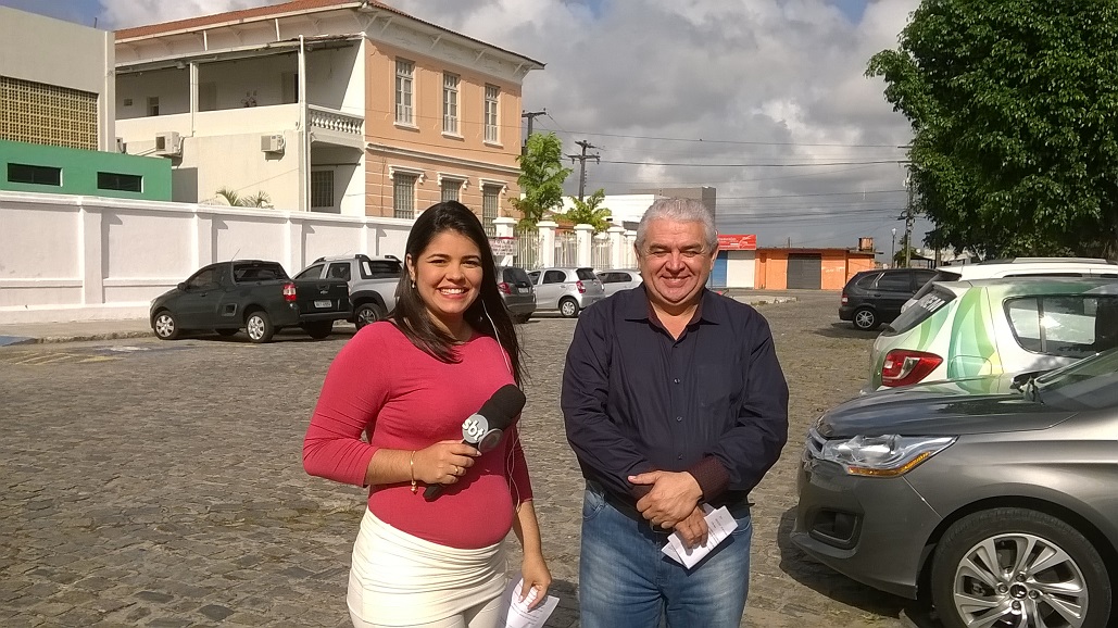 Entrevista do reitor a TV Tambaú