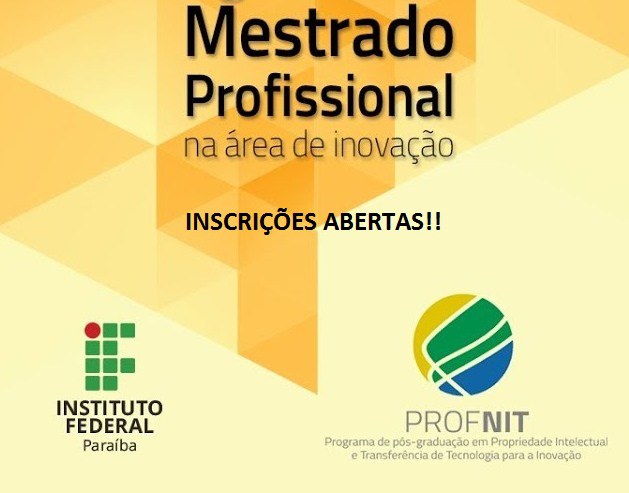 PROFNIT INSCRIÇAO ABERTA 2019.jpeg