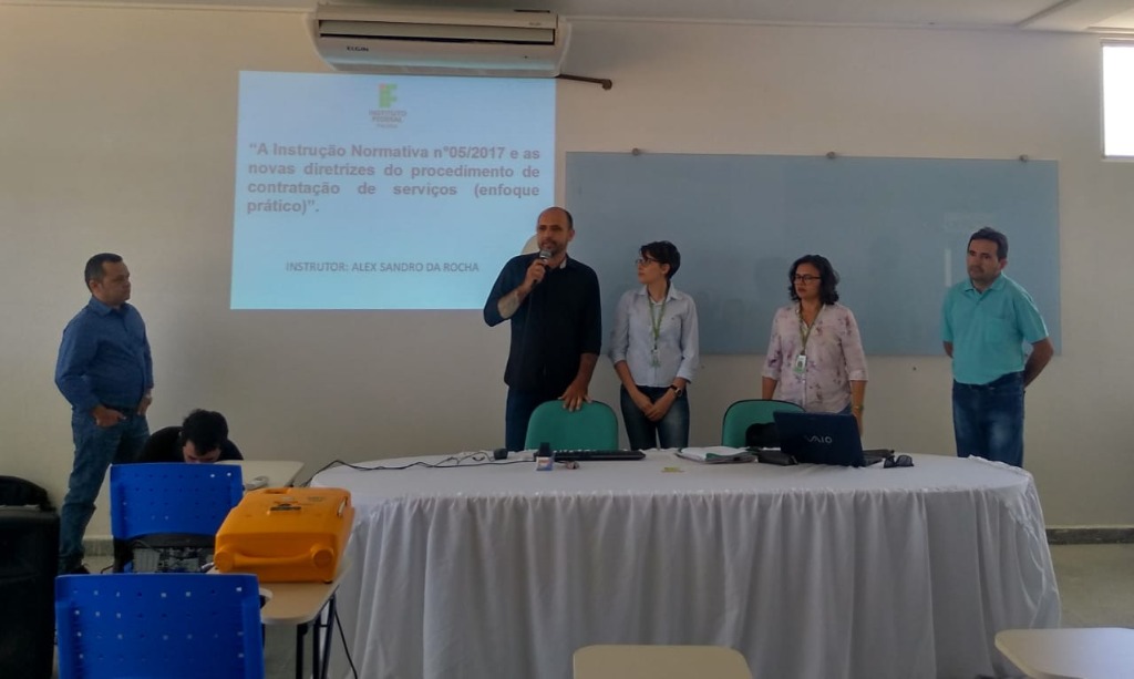 Abertura do Curso de IN nº 05/2017