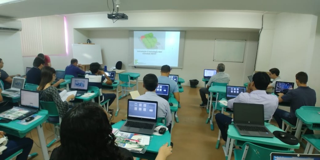 Primeira aula do Curso de Introdução ao BIM