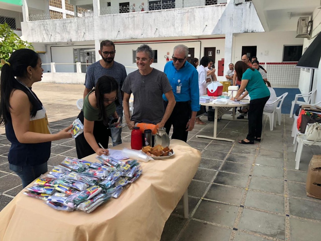 Participação na ação de saúde bucal