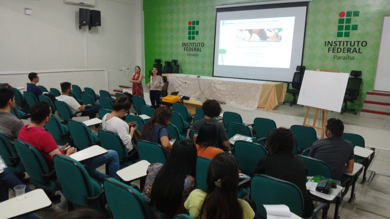 Representantes da Pró-Reitoria de Assuntos Estudantis