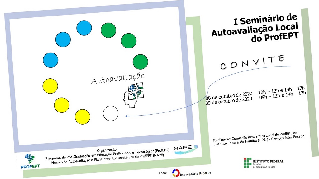 Convite - Seminário de Autoavaliação Local do ProfEPT - SAL - modelo - para compartilhar (1).jpg