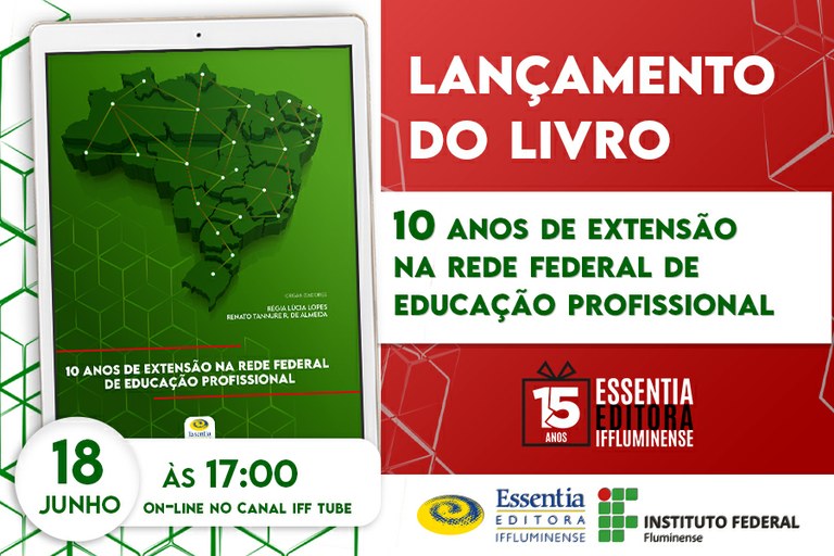 Livro Extensão Rede Federal