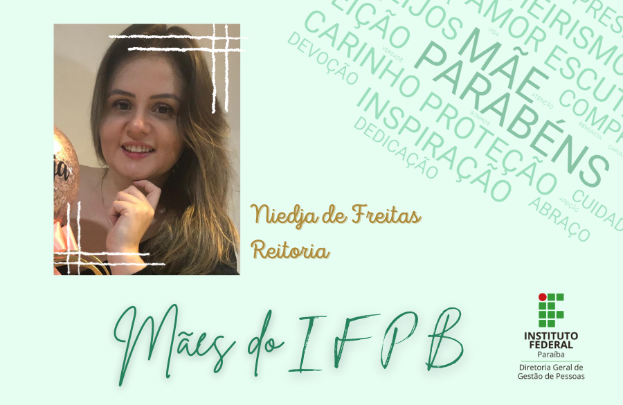 Segunda entrevistada na séria Mães do IFPB