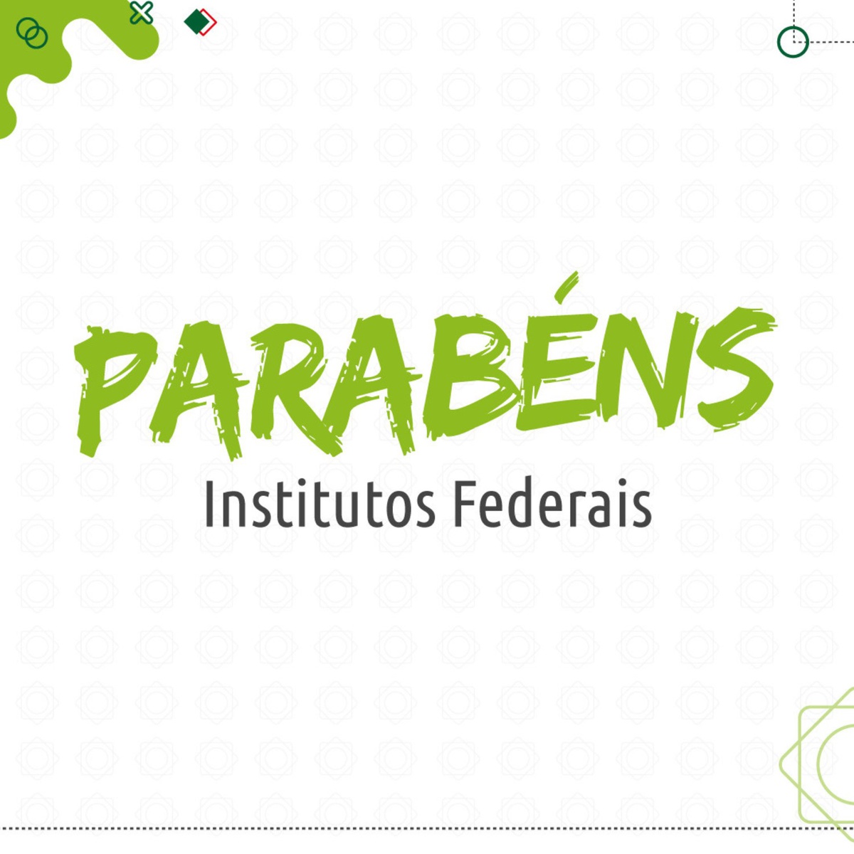 IFs Parabéns=========.jpeg — Instituto Federal Da Paraiba IFPB