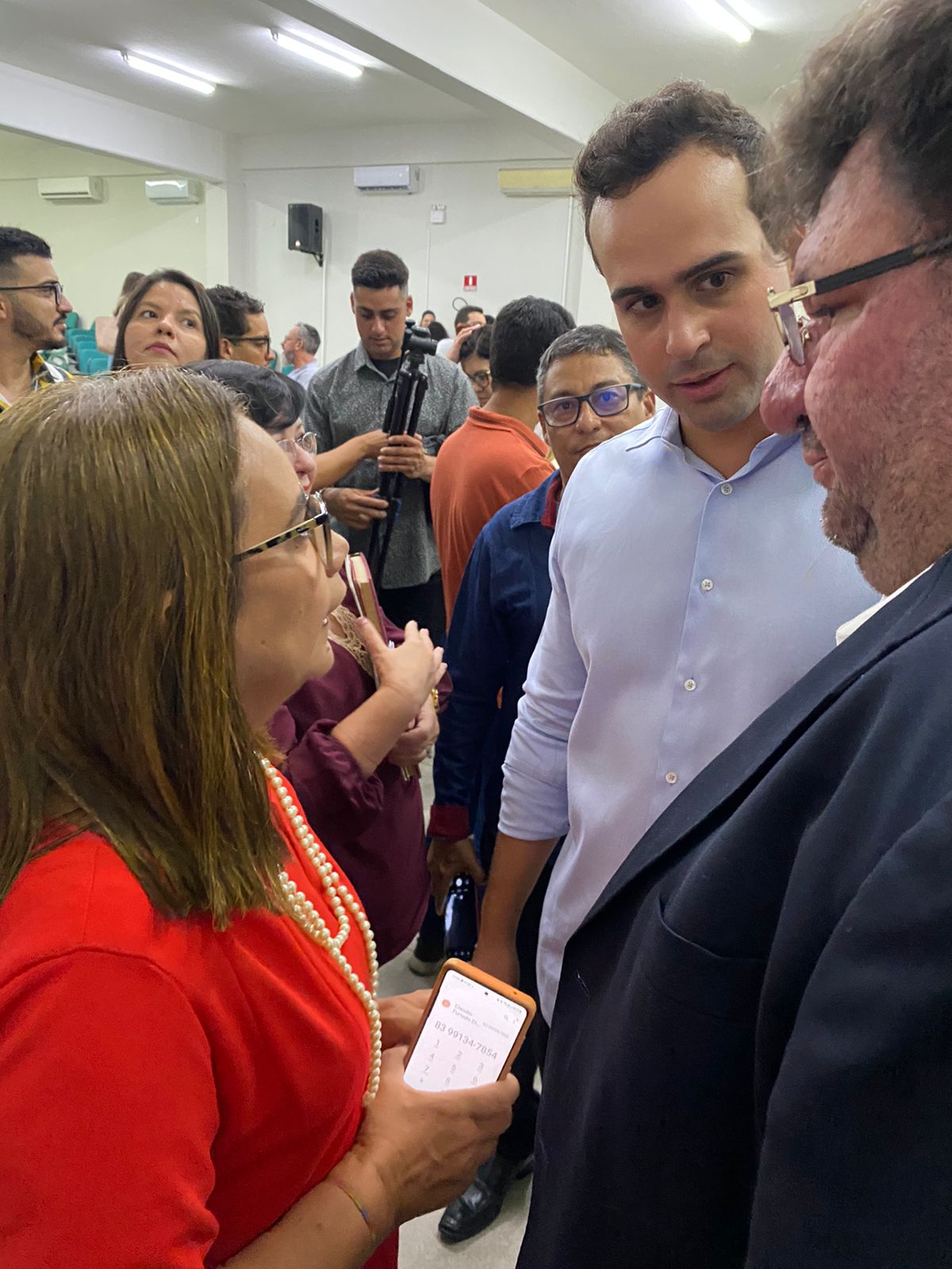 Reitora do IFPB prestigia solenidade de posse do novo secretário da Educação da Paraíba (3).jpeg