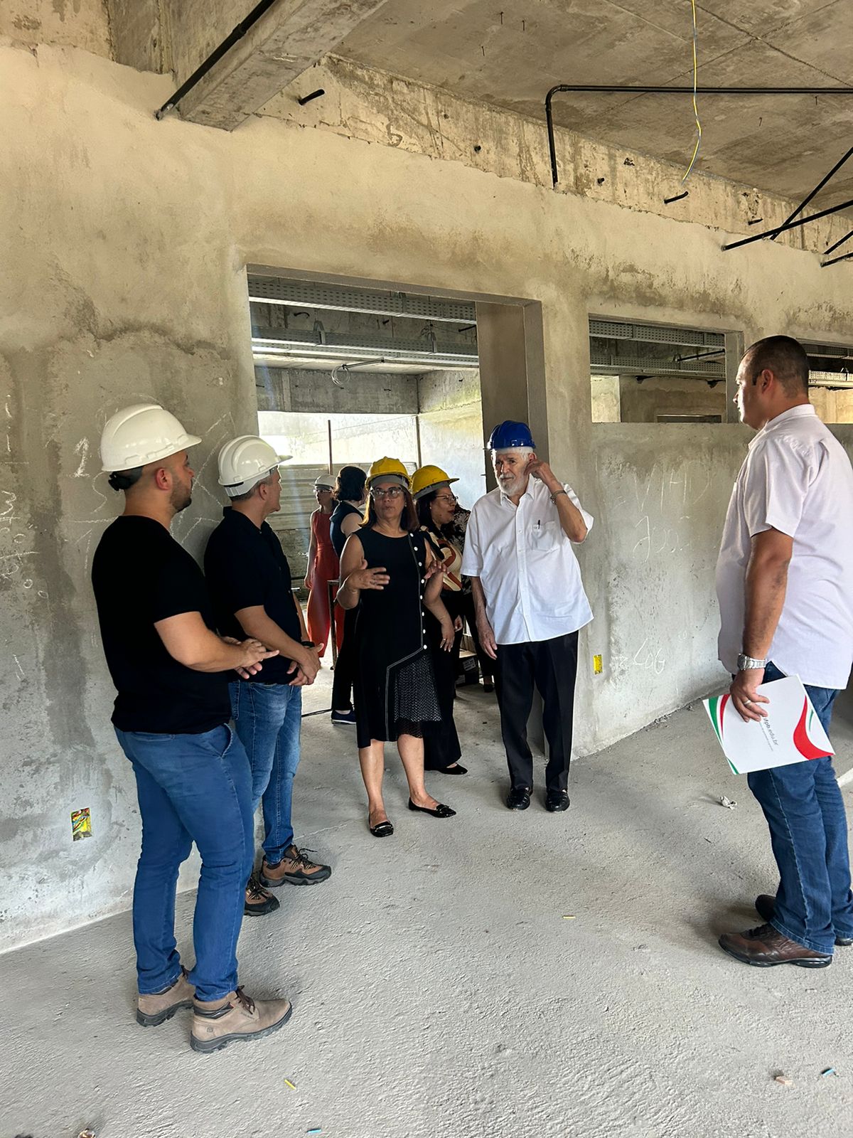 Visita do deputado federal Luiz Couto às obras da nova sede da Reitoria do IFPB 4.jpeg