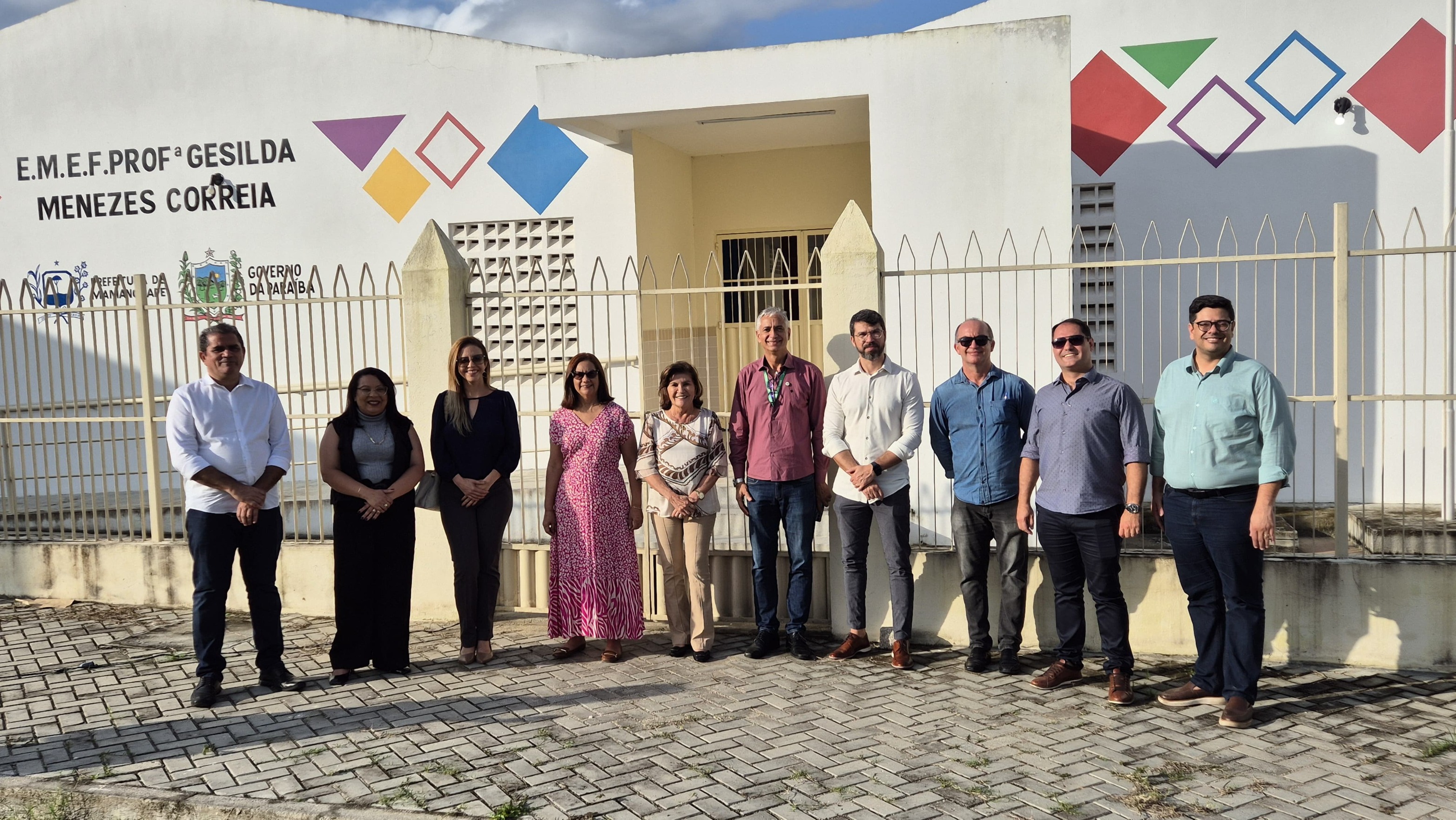 Visita à escola municipal onde o Campus Mamanguape funcionará de forma provisória.jpeg