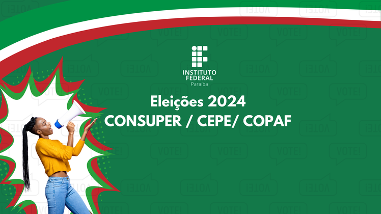 Poderão candidatar-se docentes, técnico-administrativos e discentes. O período de inscrição vai até o dia 02 de dezembro