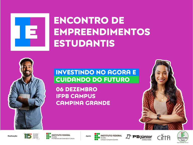 Inscrições até o dia 22 