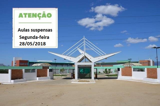 Aulas suspensas