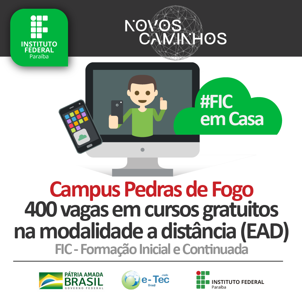 EaD FIC Pedras de Fogo