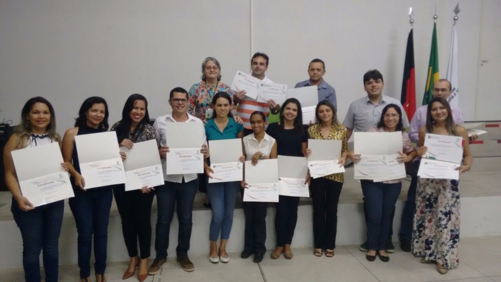 Alunos certificados