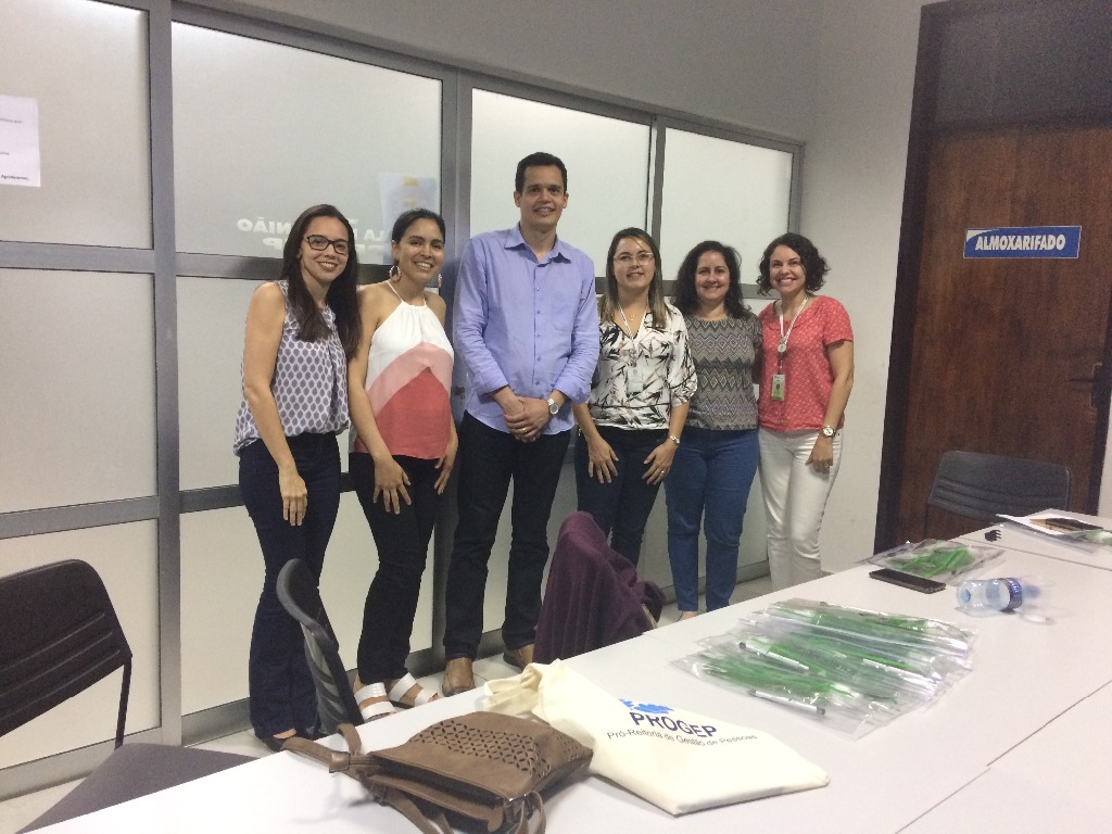 Equipe da Visita Técnica