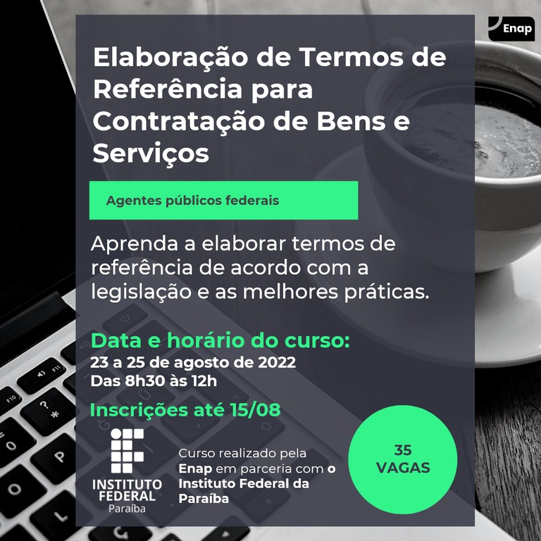 Curso de Elaboração de Termos de Referência