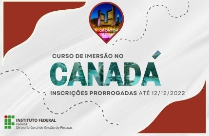 Edital Canadá