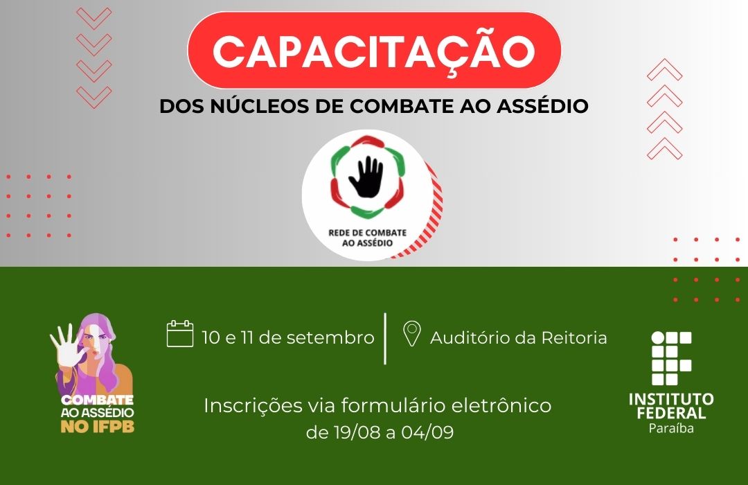 Capacitação Combate ao Assédio