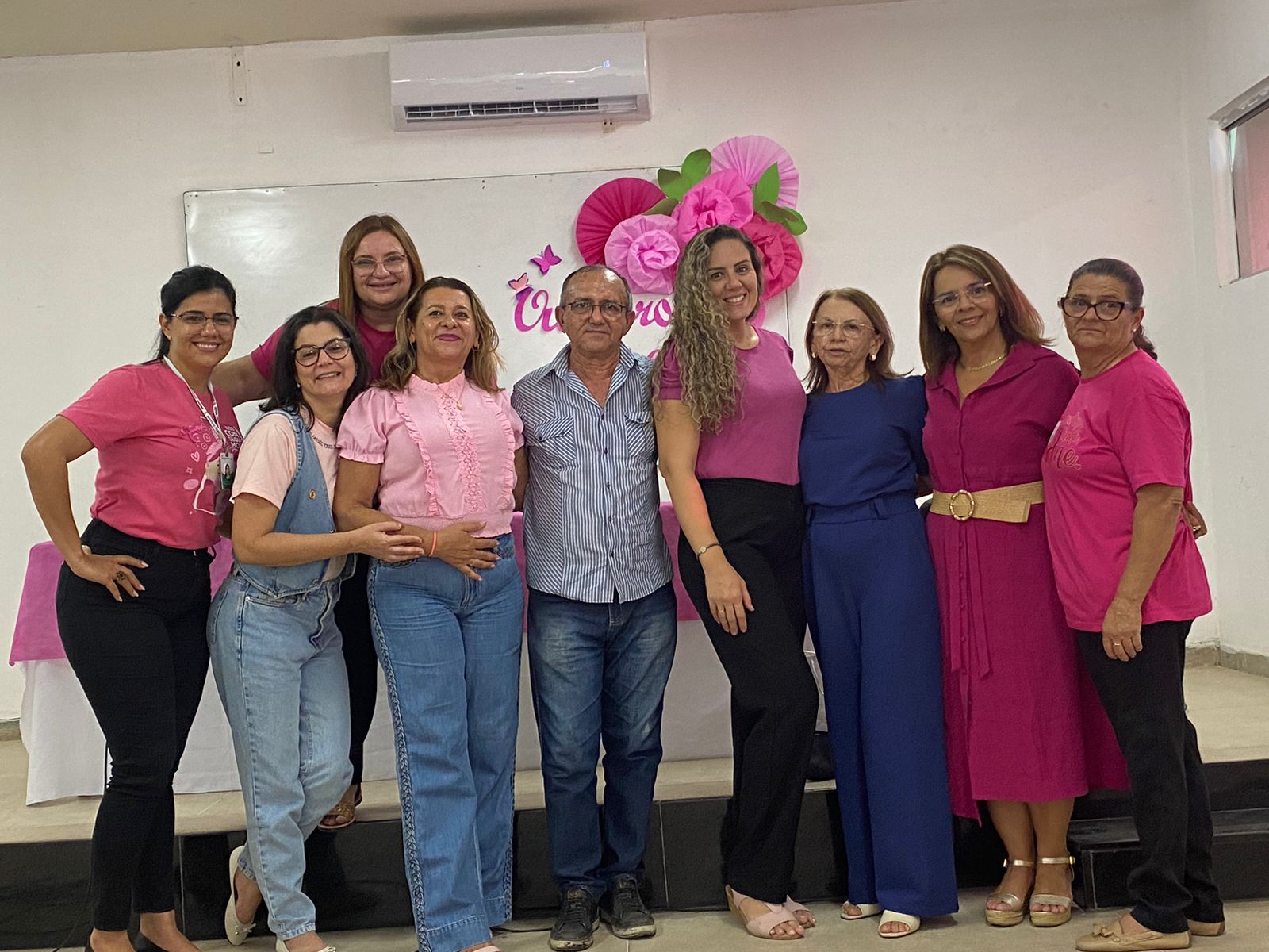 Palestra no Campus Sousa em alusão ao Outubro Rosa