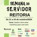 Semana do Servidor Reitoria