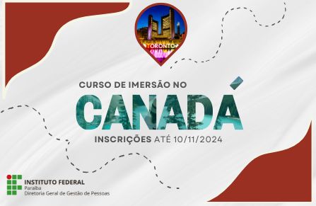 Edital Canadá