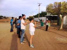 Estudantes e servidores do Campus Sousa colocam em prática as teorias da oficina