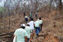 Visitantes ainda conheceram um pouco sobre o bioma caatinga