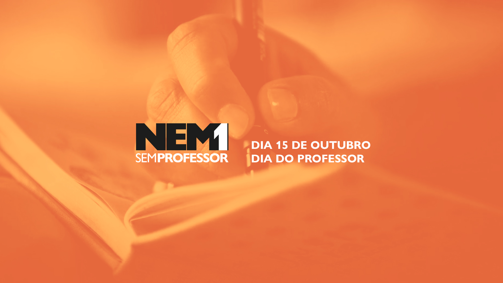 #Nem1SemProfessor