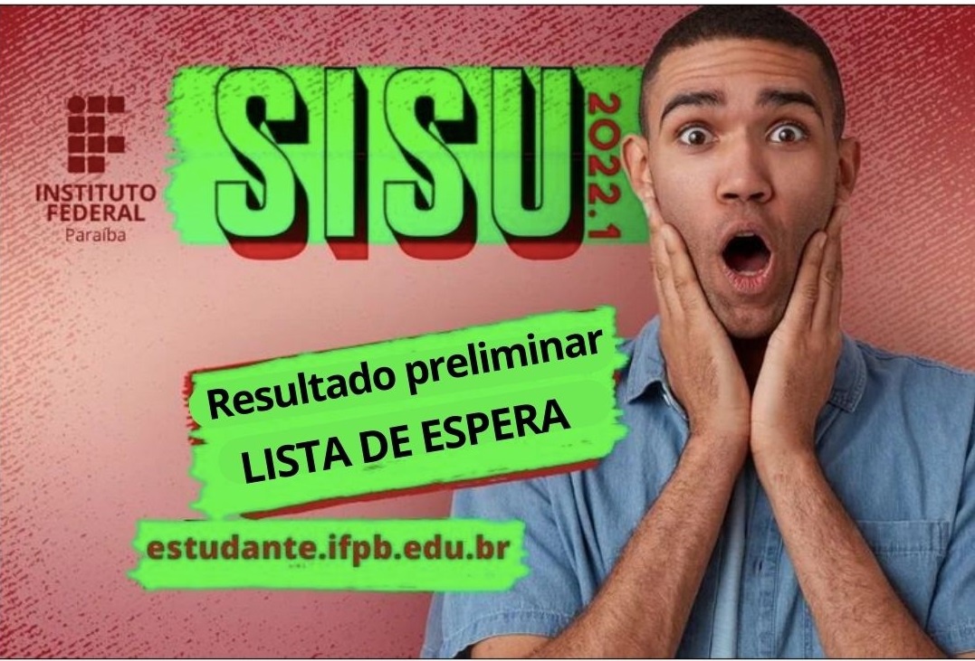 Sisu 20221 — Instituto Federal Da Paraiba Ifpb