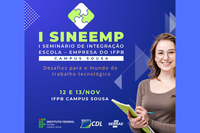 Evento acontecerá no campus Sousa e na UFCG 